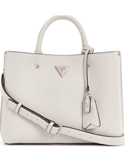 Bolsa satchel GUESS Meridian para mujer