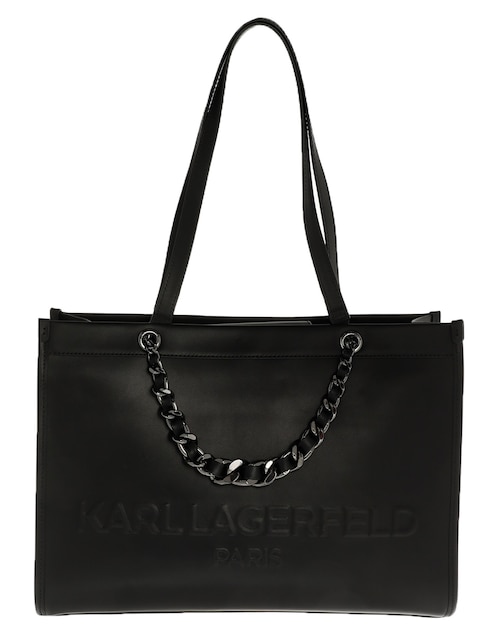 Bolsa tote de piel para mujer