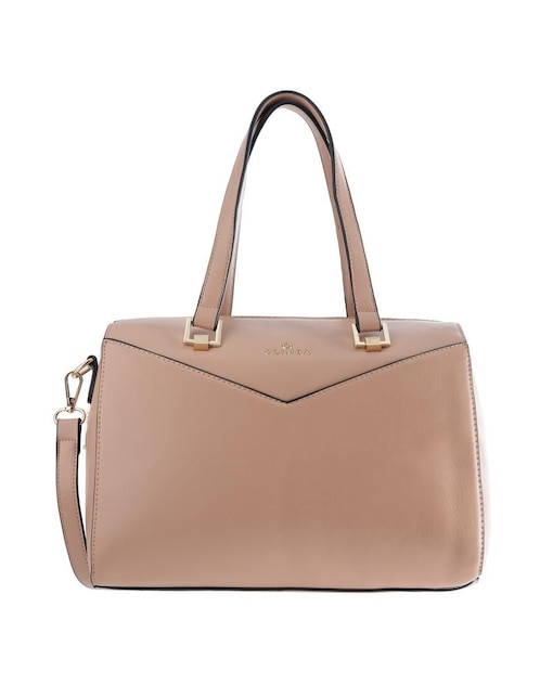 Bolsa satchel Olimba para mujer