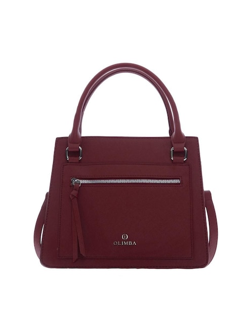 Bolsa satchel Olimba para mujer