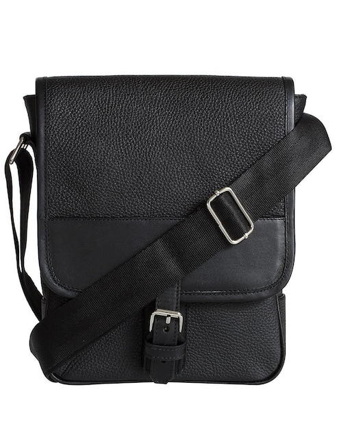 Bolsa messenger Hj Hinojosa de piel unisex