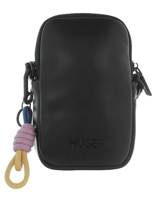 Porta celular portatil Huser con cierre