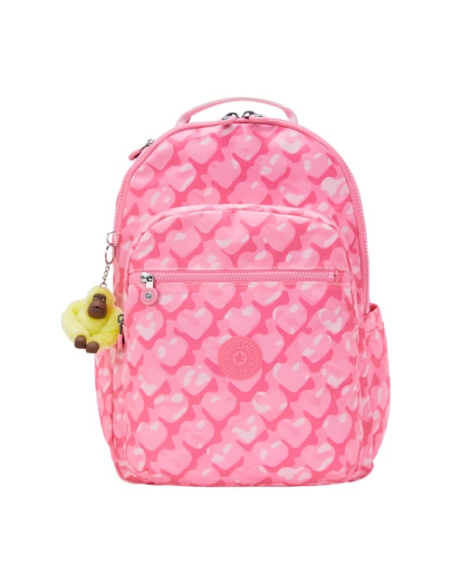 Mochila escolar Kipling BTS PRT impermeable