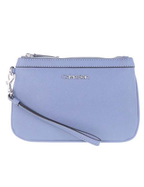 Bolsa wristlet Calvin Klein para mujer