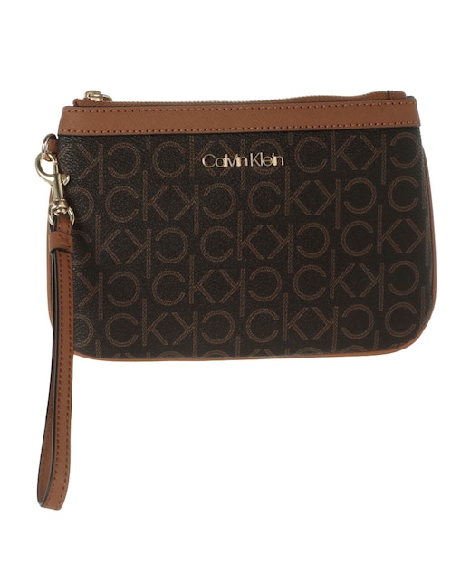 Bolsa wristlet Calvin Klein para mujer