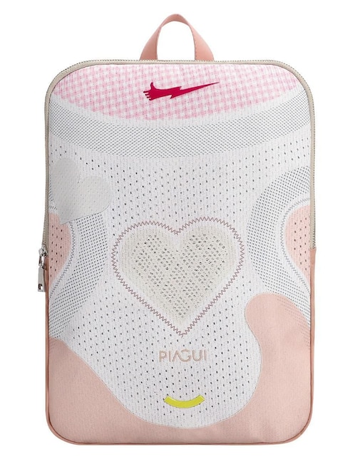 Mochila casual Piagui Athleasure Lover para mujer