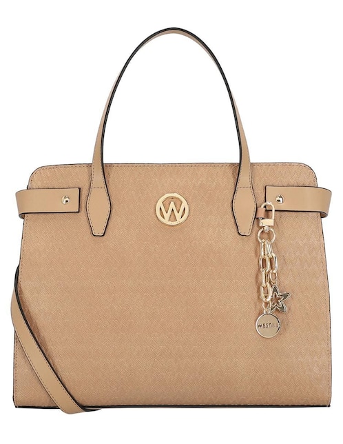 Bolsa satchel Westies Henar para mujer
