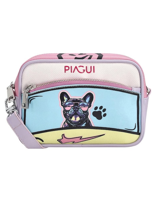 Bolsa crossbody Piagui Dog Lover para mujer