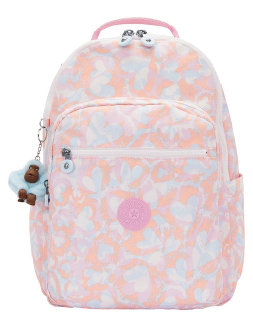 Mochila escolar Kipling BTS Prt impermeable