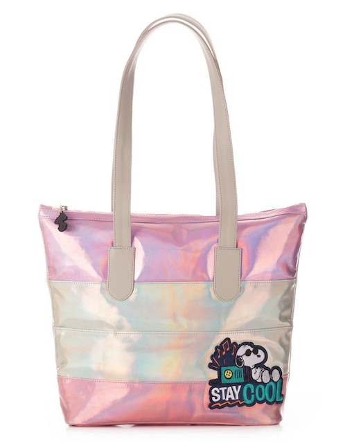 Bolsa tote Snoopy para mujer