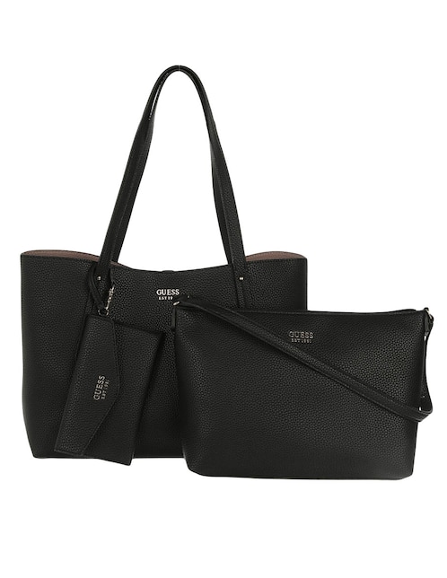 Bolsa tote Guess Brenton para mujer