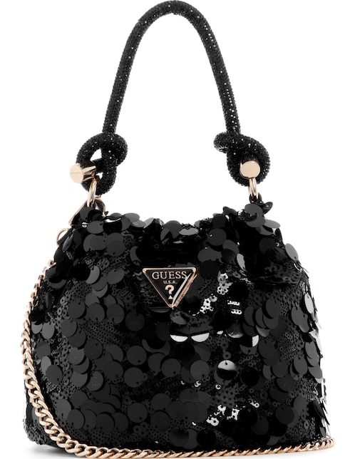 Bolsa crossbody Guess Holiday Shine para mujer