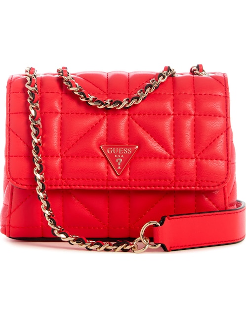 CROSSBODY GUESS, ROJO