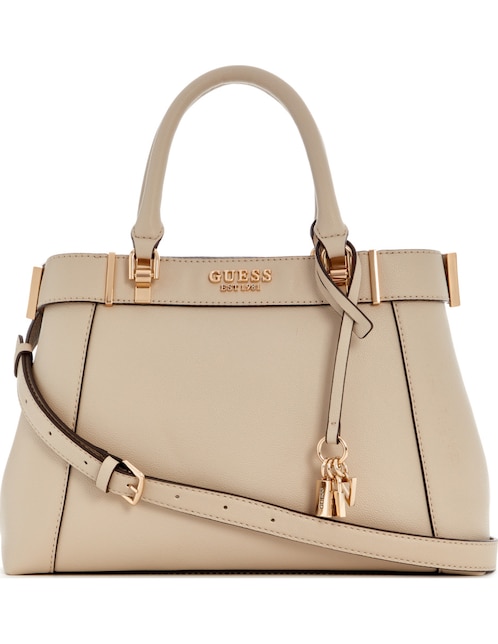 Bolsa satchel Guess Anadela para mujer