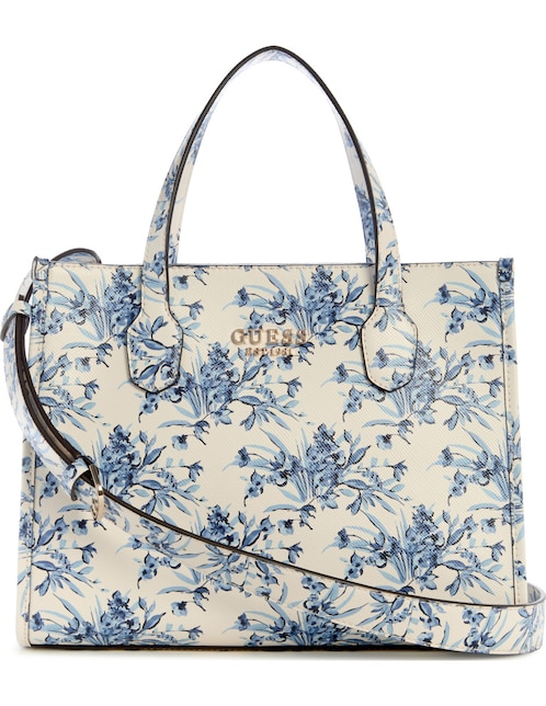 Bolsa tote GUESS Silvana para mujer