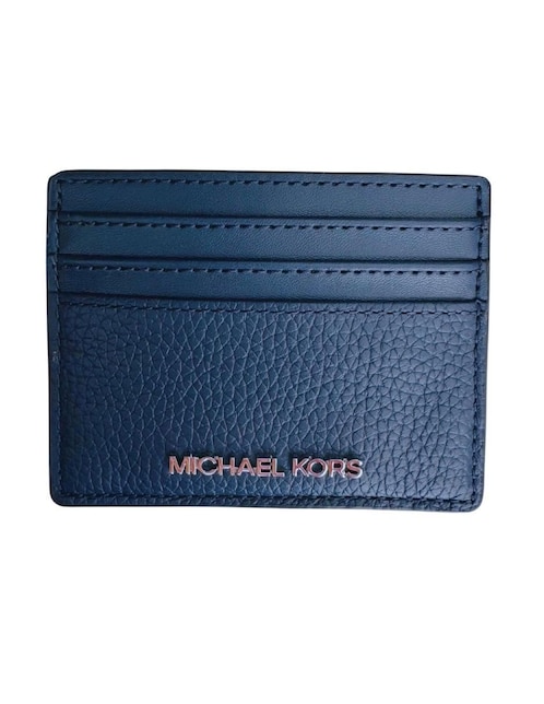 Tarjetero Michael Kors piel Jet Set Travel unisex