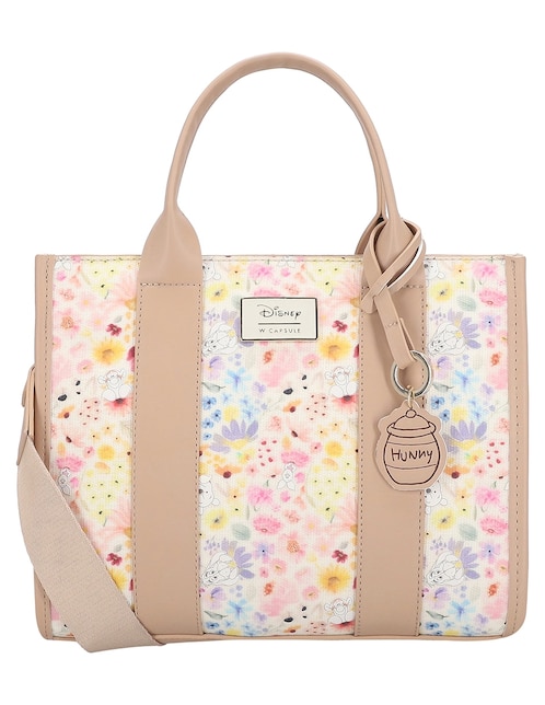 Bolsa satchel W Capsule Pucho Winnie Pooh para mujer