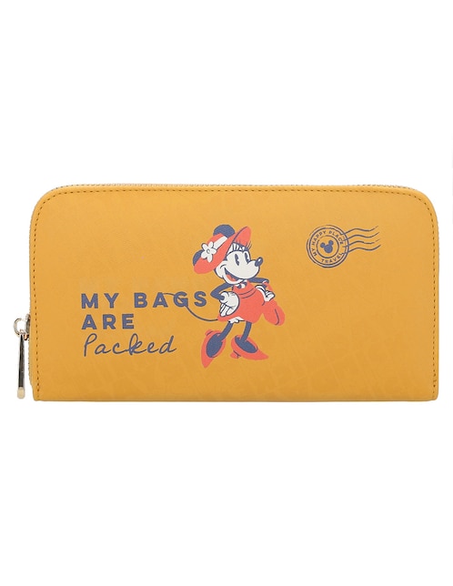 Cartera Dulanto Minnie Mouse para mujer