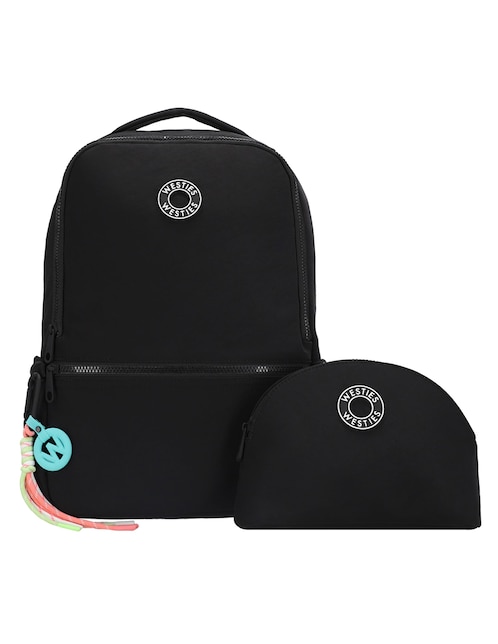 Mochila casual Westies Kuromarimo para mujer