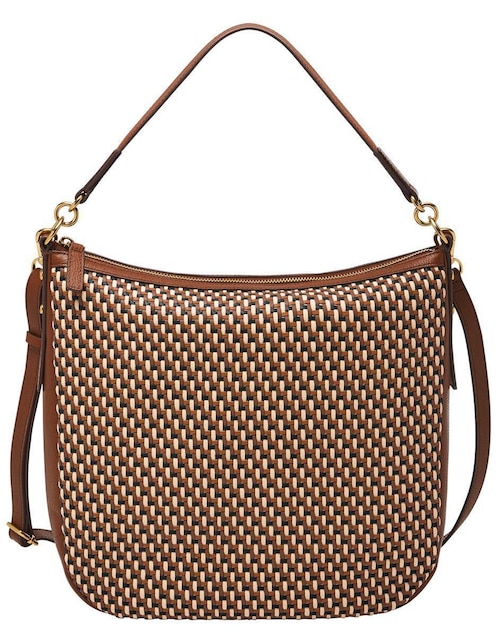 Bolsa hobo Fossil Jolie de piel para mujer