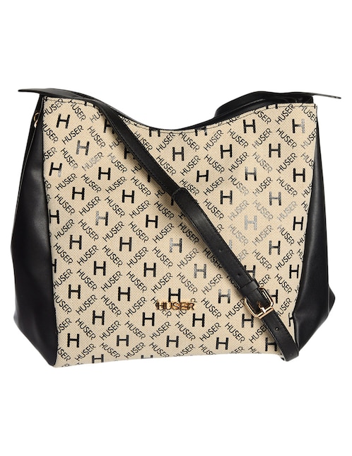 HUSER BASICS Bolsa hobo Huser Basics para mujer
