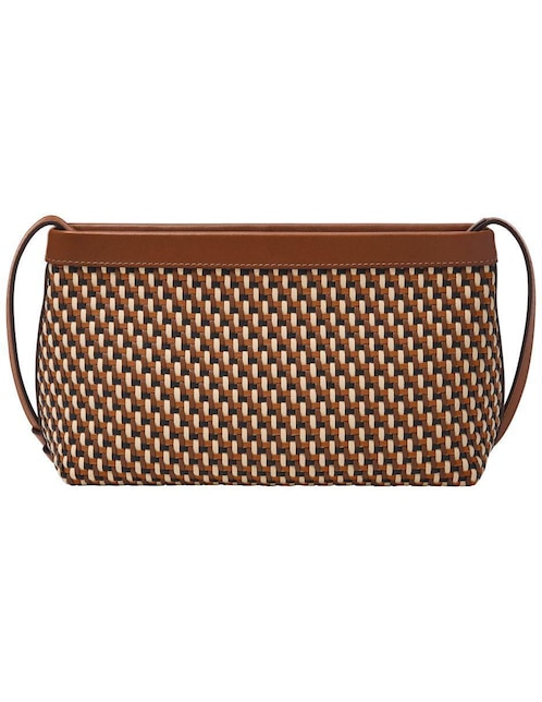 Bolsa crossbody Fossil de piel para mujer
