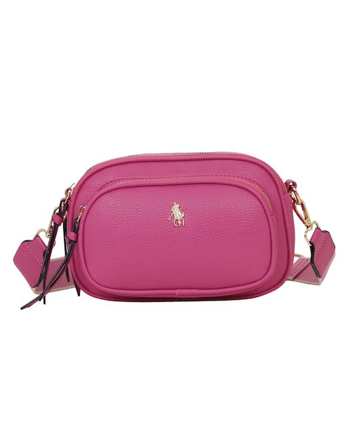 "bolsa" crossbody hpc polo sin familia o colección no aplica "de" vinipiel "para" (si aplica) mujer