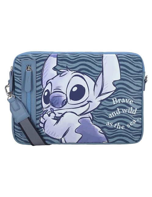 Bolsa messenger W Capsule Fogue Stitch para mujer