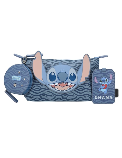 Neceser W Capsule Fogue Stitch 3 piezas para mujer
