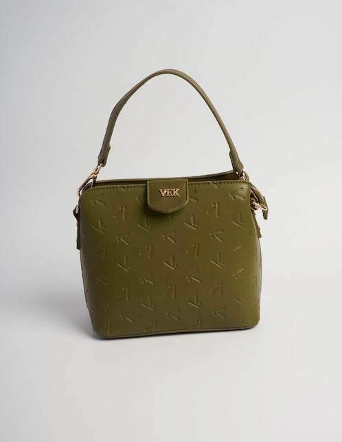 "bolsa" satchel vek linea 3202 no aplica "de" poliuretano "para" (si aplica) mujer