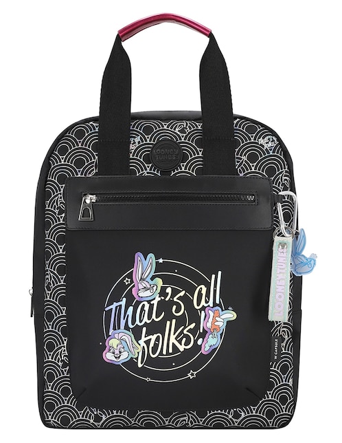 Mochila casual Looney Tunes W Capsule para mujer