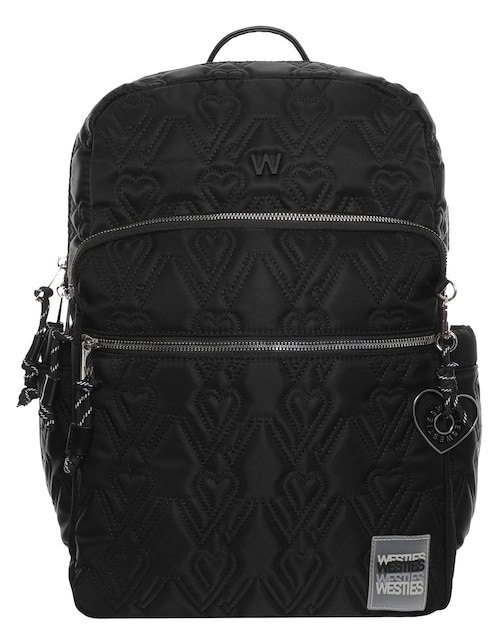 MOCHILA WESTIES BACKPACK HBAZIM, NEGRO