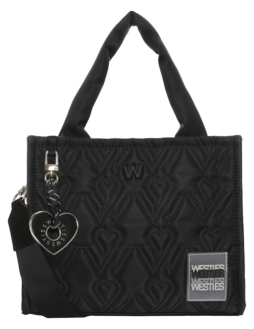 SATCHEL WESTIES, NEGRO