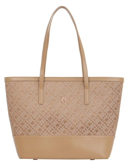 Bolsa tote Tommy Hilfiger Im Latam Jacquard para mujer