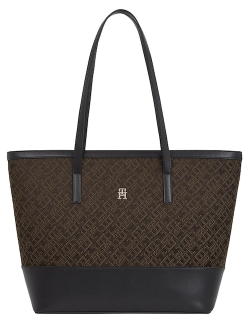 Bolsa tote Tommy Hilfiger Im Latam Jacquard para mujer