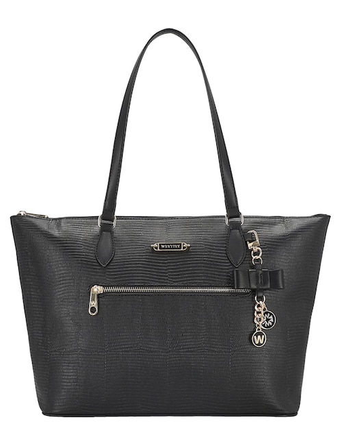 TOTE WESTIES, NEGRO