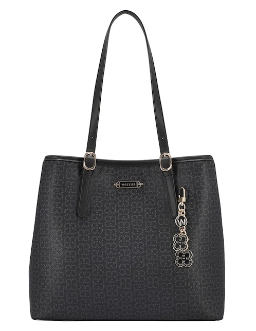 TOTE WESTIES, NEGRO