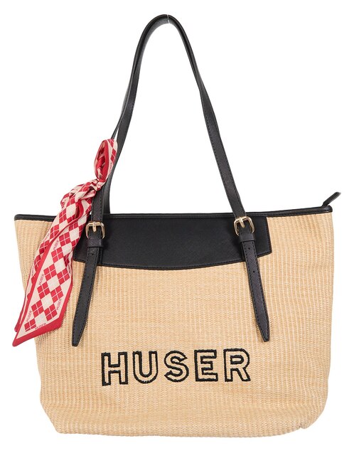 HUSER BASICS Bolsa tote Huser Basics para mujer