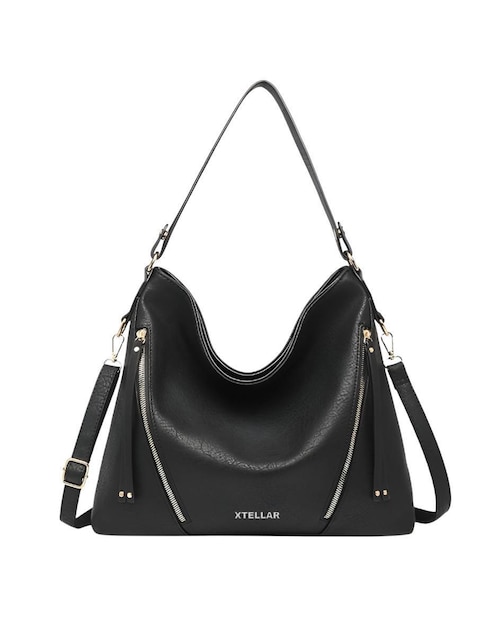 Bolsa shoulder de cuero para mujer 1