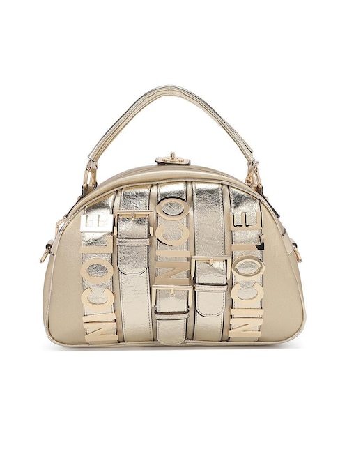 Bolsa dome Nicole Lee Violet Blossom para mujer