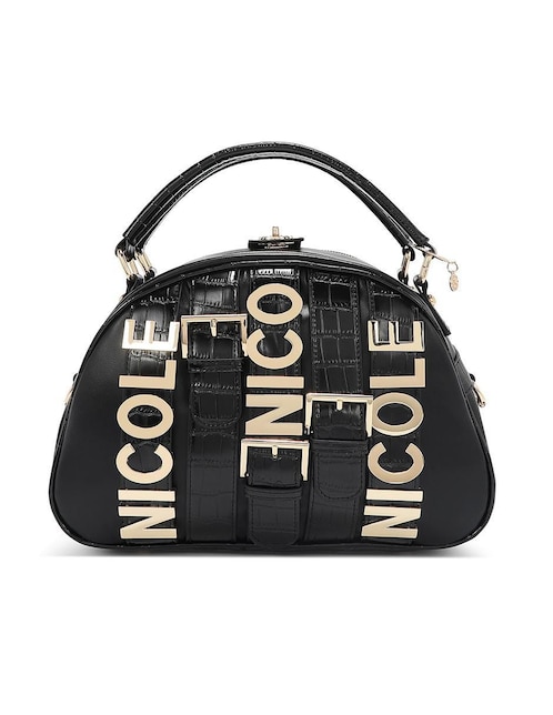 Bolsa dome Nicole Lee Violet Blossom para mujer