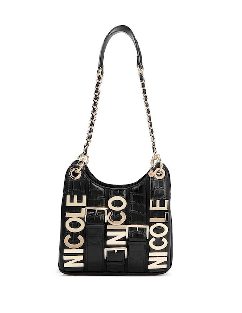 Bolsa shoulder Nicole Lee Violet Blossom para mujer