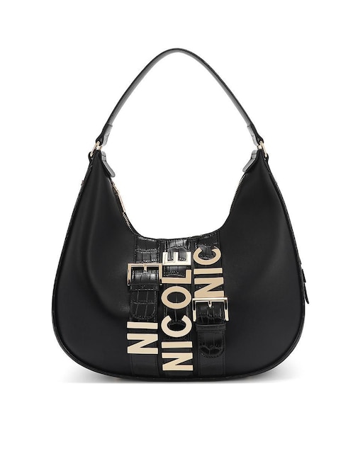 Bolsa hobo Nicole Lee Violet Blossom para mujer