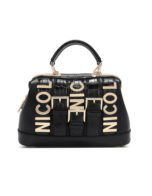 Bolsa bowler Nicole Lee Violet Blossom para mujer