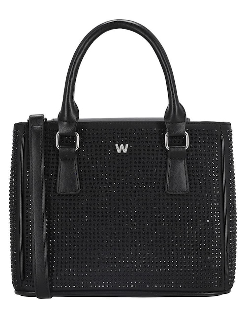 Bolsa satchel Westies Agbani para mujer