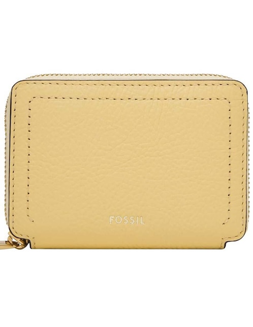 Tarjetero piel Logan para mujer