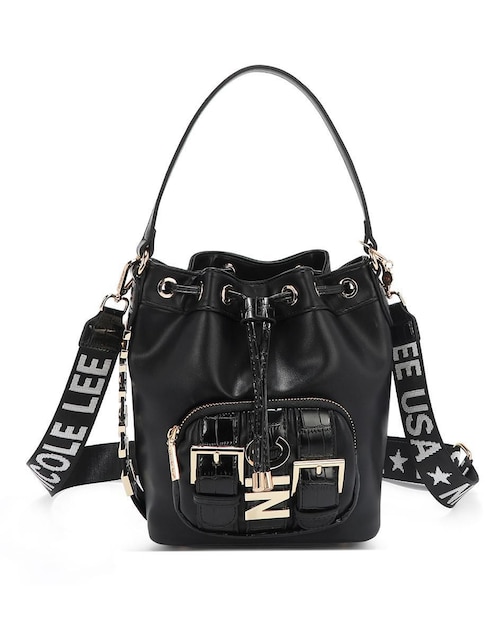 Bolsa bucket Nicole Lee Violet Blossom para mujer