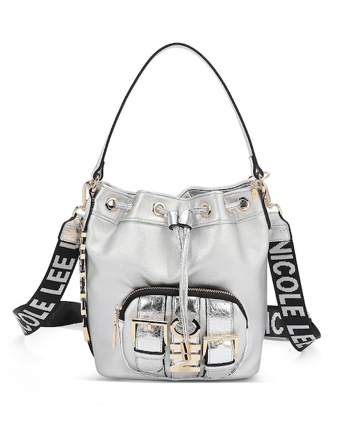 Bolsa bucket Nicole Lee Violet Blossom para mujer