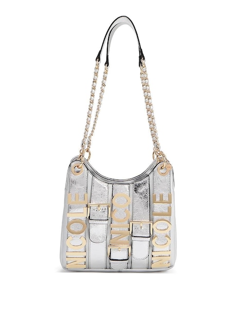 Bolsa shoulder Nicole Lee Violet Blossom para mujer