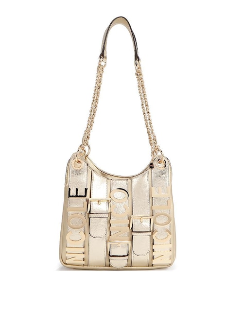 Bolsa shoulder Nicole Lee Violet Blossom para mujer